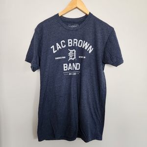 Zac Brown Band Tshirt-  womans size Medium